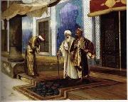 unknow artist Arab or Arabic people and life. Orientalism oil paintings 48 painting